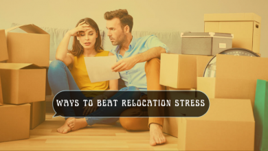 Ways to Beat Relocation Stress