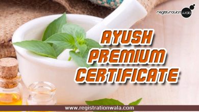 AYUSH license in India