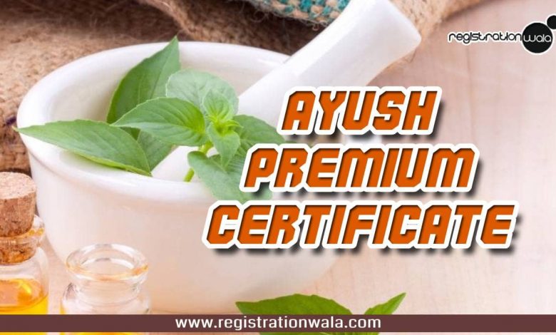 AYUSH license in India