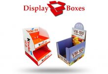 display boxes