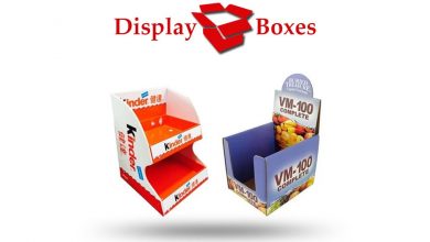 display boxes