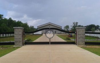 Wrought Iron Gates