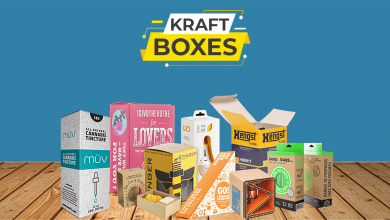 kraft boxes