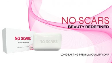 no scar soap