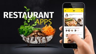 Restaurant and food app development