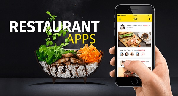 Restaurant and food app development