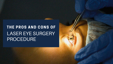 The Pros and Cons of Laser Eye Surgery Procedure