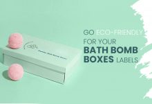 bath bombs packaging