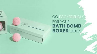 bath bombs packaging