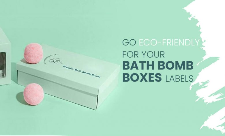 bath bombs packaging