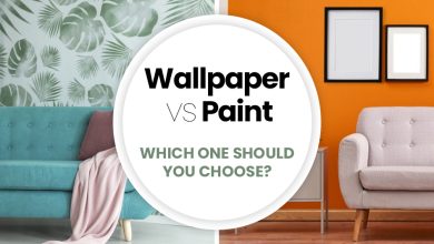 Wallpaper Vs. Paint