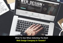 web design company in Toronto