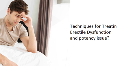 Techniques for Treating Erectile Dysfunction and potency issue?