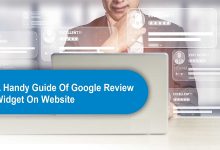 google review widget