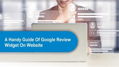 google review widget