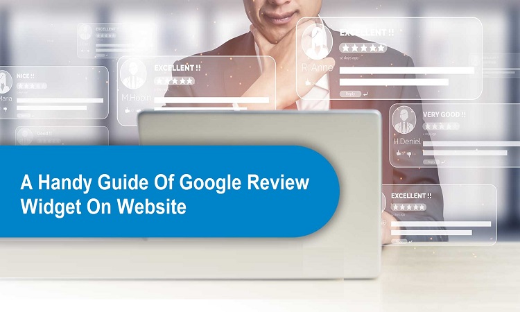 google review widget