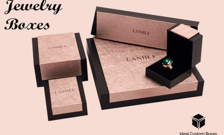 Role of Attractive Custom Jewelry Boxes in Increasing Your Sales