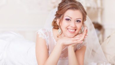 bride enjoying her wedding day