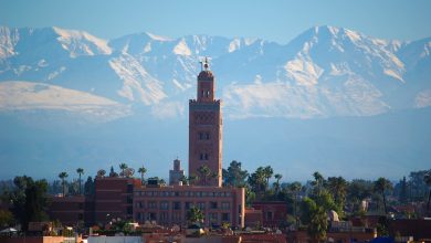 places to see in Marrakech