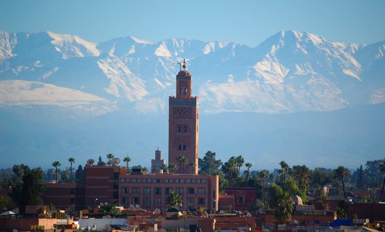 places to see in Marrakech