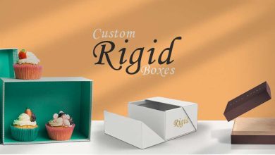 Custom Rigid Boxes - Banner