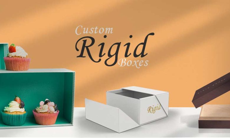 Custom Rigid Boxes - Banner