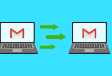 Upload Gmail Backup File to New Account