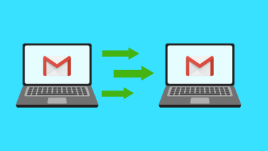 Upload Gmail Backup File to New Account