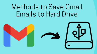 Methods to Save Gmail Emails to Hard Drive