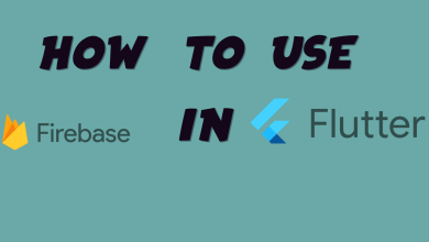 flutter in firebase