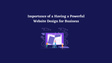 Importance of a Having a Powerful Website Design for Business