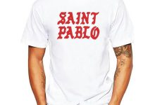 kanye west white pablo tshirt