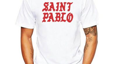 kanye west white pablo tshirt