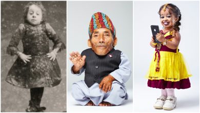 Top 10 Shortest People In The World Ever