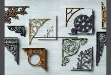 decorative shelf brackets