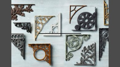 decorative shelf brackets