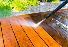 Can I Sand or Power Wash Composite Decking?