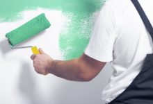 Commercial painting services