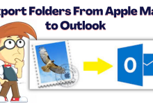 export folders from apple mail to outlook