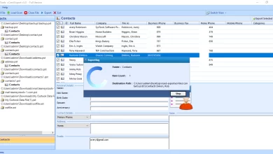 vCard Export Tool