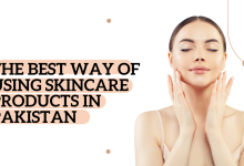 the best way of using skin care products in pakistan