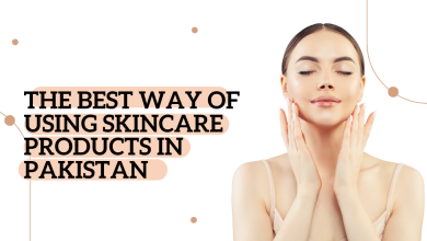 the best way of using skin care products in pakistan