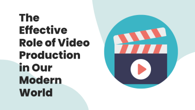 The Effective Role of Video Production in Our Modern World