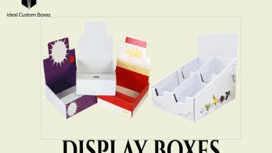 Custom Custom display boxes