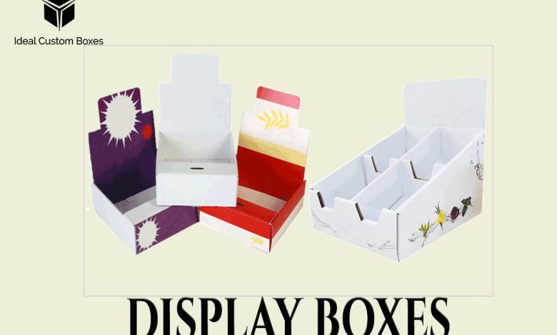 Custom Custom display boxes