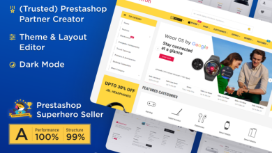 electron prestashop theme