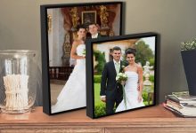 Canvas Floating Frame