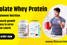 The Benefits of Isolate Whey Protein